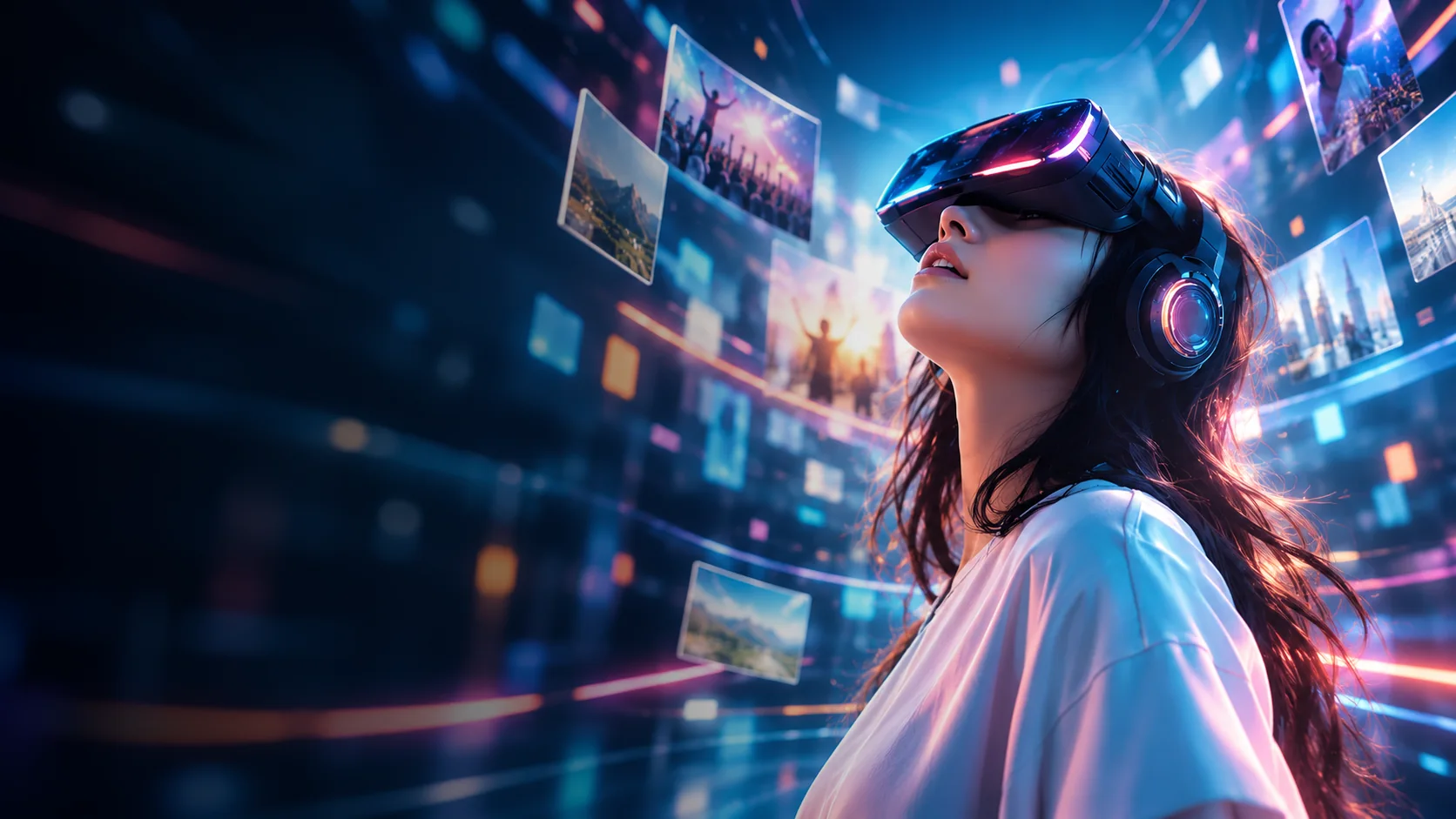 Experiencia inmersiva de realidad virtual