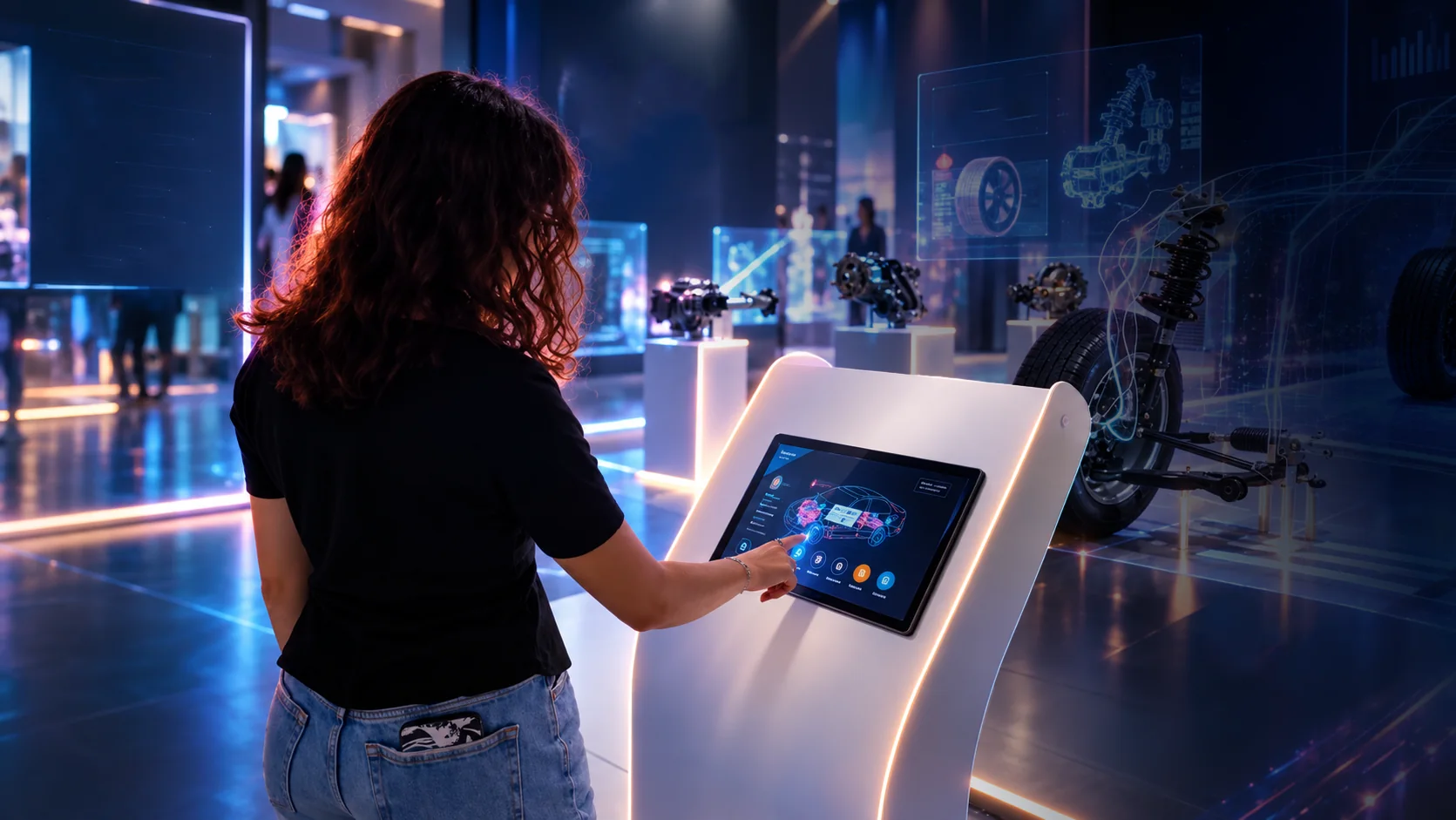 tecnología interactiva
